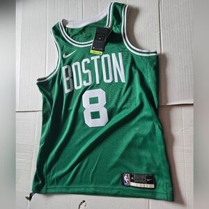 Nike NBA Boston Celtics Kemba Walker Icon Edition Swingman Jersey New Mens 48/LG